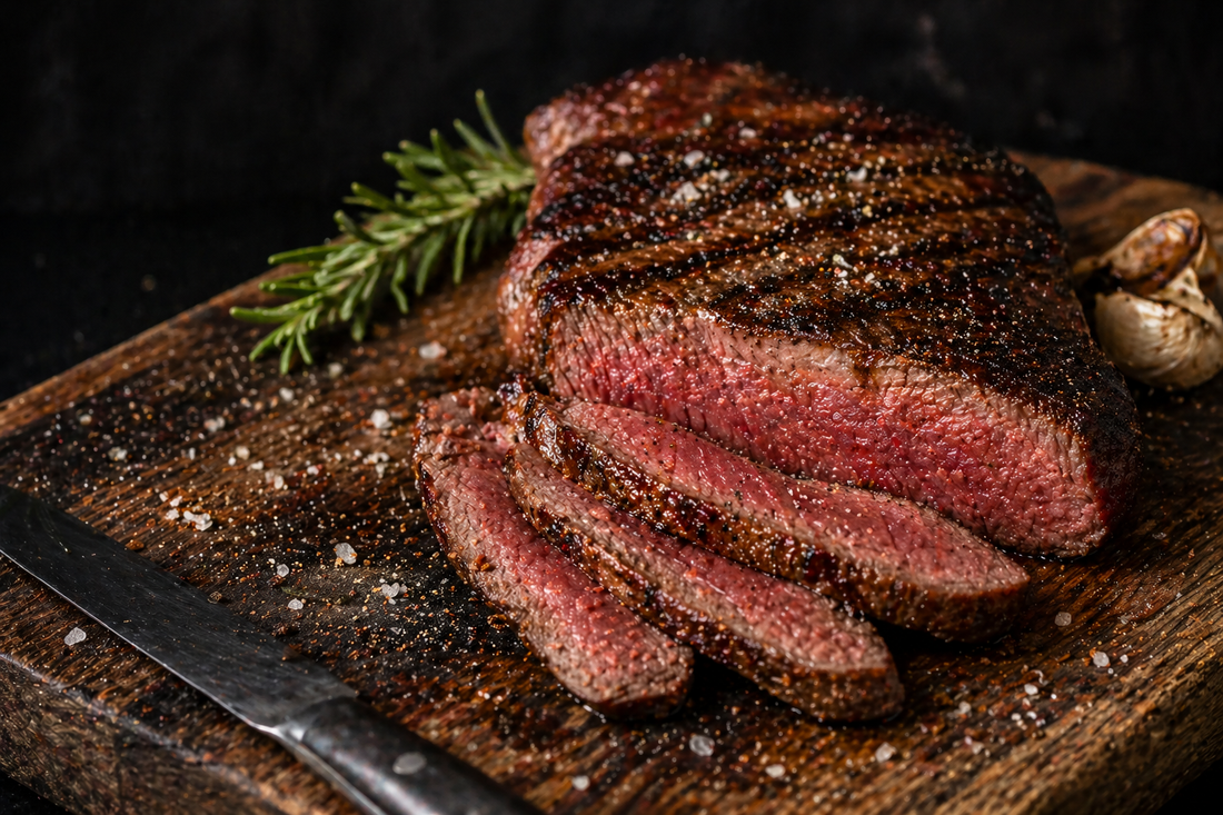 Perfektes Ribeye Steak grillen – mit Steak & Flamme BBQ-Gewürz