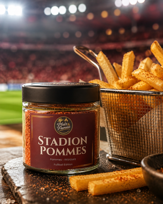 Fußball Edition Pommes Gewürz handgemacht in der Pfalz