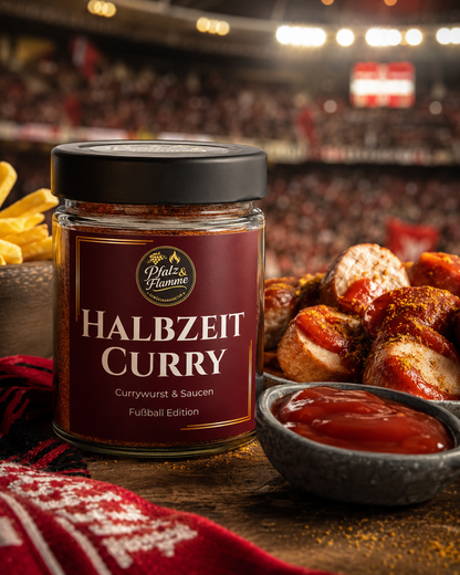 Currywurst Gewürz für Soßen, Bratwurst und Pommes