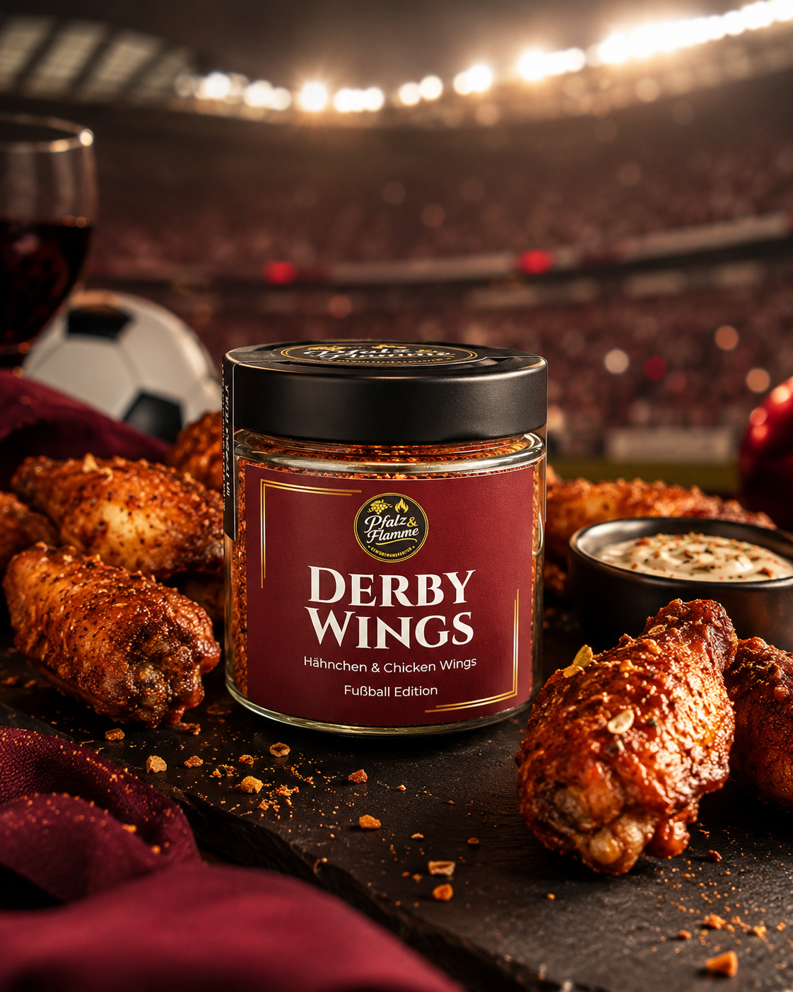 Derby Wings Chicken Wings Gewürz von Pfalz & Flamme