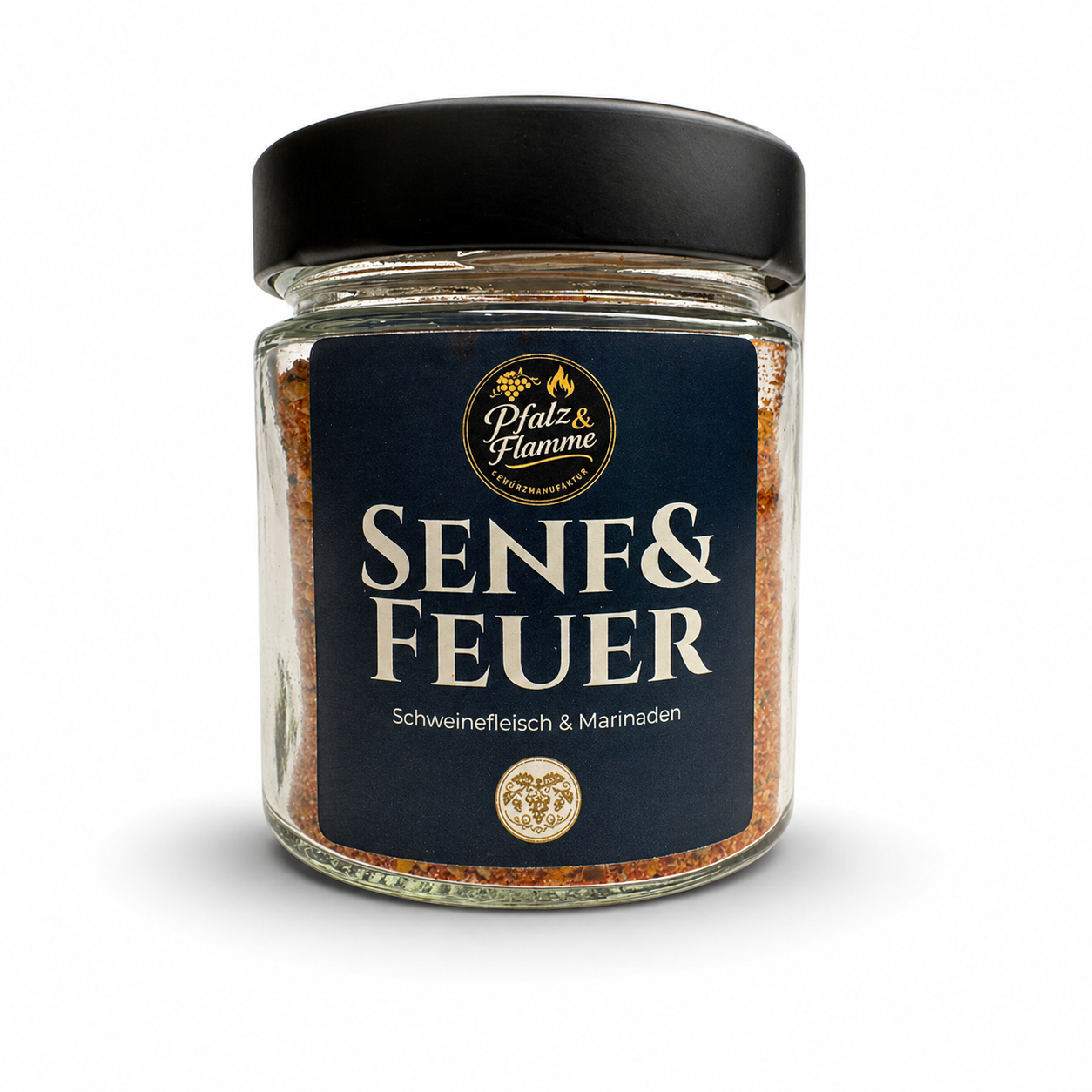 Senf & Feuer – Gewürz für Schweinefleisch & Marinaden | Würzig & kräftig