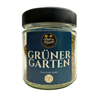 Grüner Garten – Italienische Kräutermischung für Pizza, Pasta & Salat