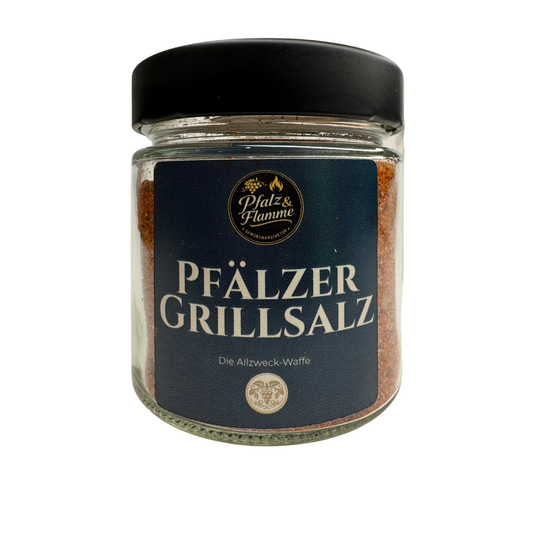 Pfälzer Grillsalz – Gewürzsalz für Grillfleisch & Küche | Herzhaft & vielseitig