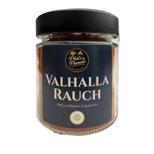 Valhalla Rauch – BBQ Gewürz für Spareribs & Grillfleisch | Rauchig & würzig