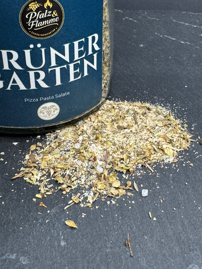 Grüner Garten – Italienische Kräutermischung für Pizza, Pasta & Salat
