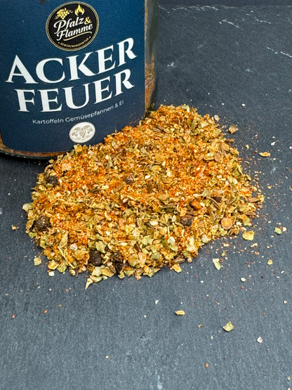 Gewürz Kennenlernset – 10g Probiergrößen | Pfalz & Flamme