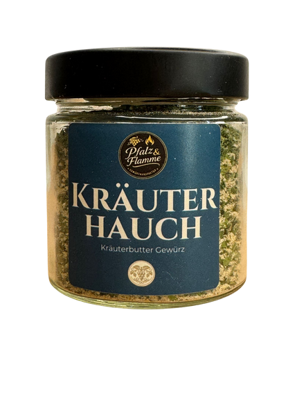 Kräuterbutter Gewürz Kräuterhauch von Pfalz und Flamme