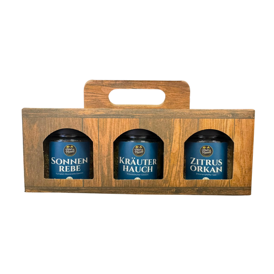 3er Gewürz Geschenkset Brise des Südens von Pfalz & Flamme