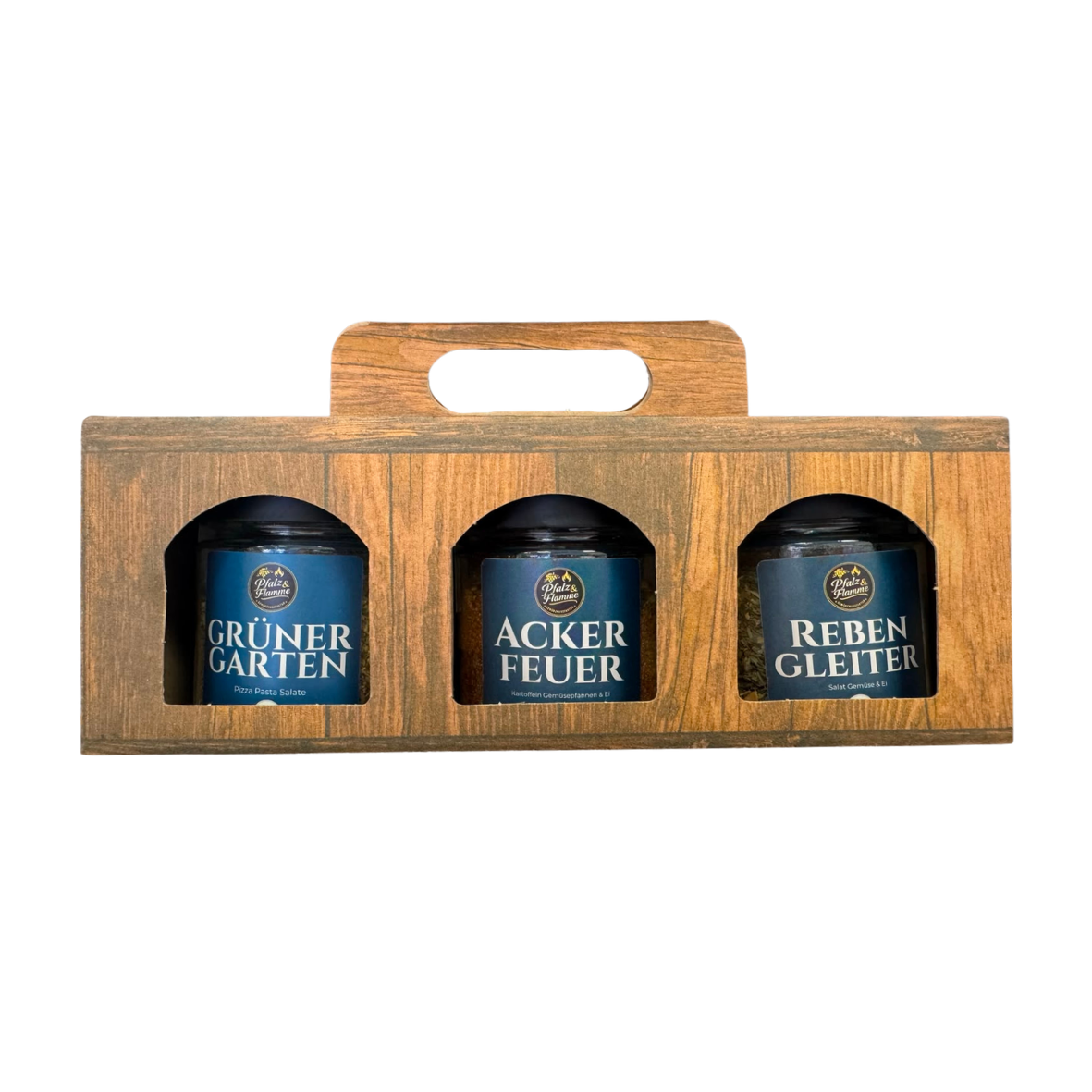 3er Gewürz Geschenkset Pfälzer Küche von Pfalz & Flamme