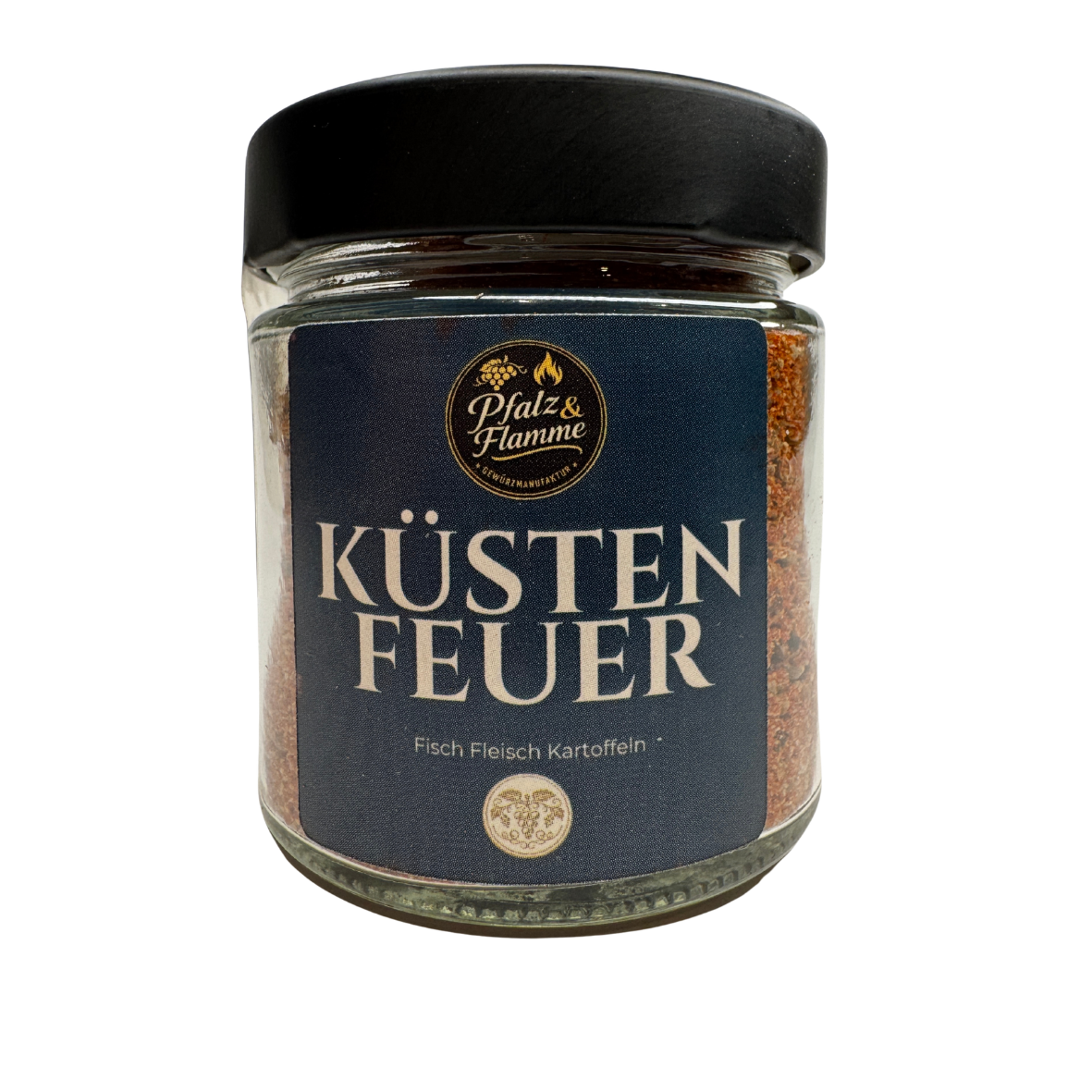 Küstenfeuer – Gewürz für Fisch, Fleisch & Kartoffeln | Würzig & leicht scharf