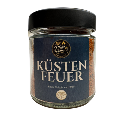 Küstenfeuer – Gewürz für Fisch, Fleisch & Kartoffeln | Würzig & leicht scharf