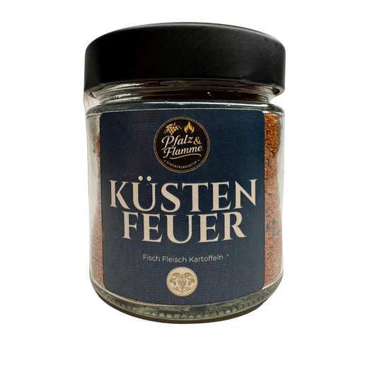 Küstenfeuer – Gewürz für Fisch, Fleisch & Kartoffeln | Würzig & leicht scharf