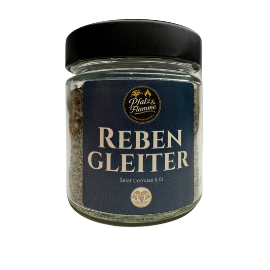 Rebengleiter – Gewürzsalz für Salate, Gemüse & Ei | Mediterran & aromatisch