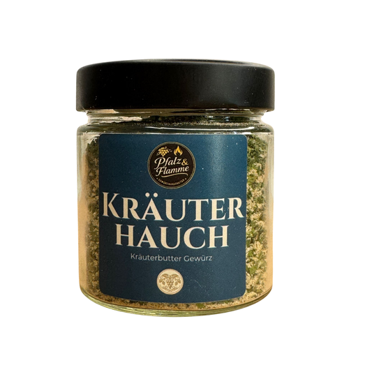 Kräuterhauch – Kräuterbutter Gewürz für Butter, Baguette & Grillgemüse