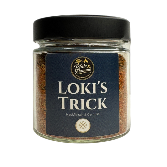 Loki's Trick – Gewürz für Hackfleisch & Gemüse | Herzhaft-würzige Mischung